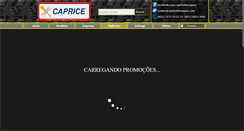 Desktop Screenshot of capriceferragens.com